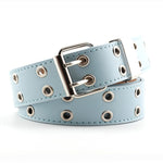 Stylish Double-Breasted Waist Belt for Girls