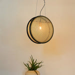 Creative Rattan Retro Lamp – Handmade Restaurant Chandelier Light