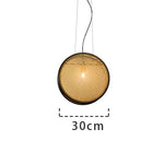 Creative Rattan Retro Lamp – Handmade Restaurant Chandelier Light