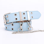 Stylish Double-Breasted Waist Belt for Girls