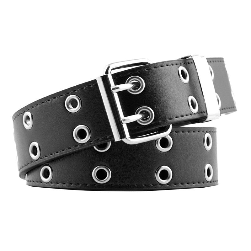 Stylish Double-Breasted Waist Belt for Girls