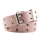Stylish Double-Breasted Waist Belt for Girls