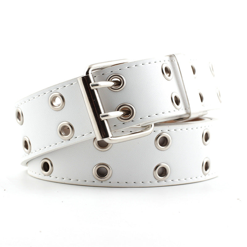 Stylish Double-Breasted Waist Belt for Girls