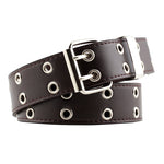 Stylish Double-Breasted Waist Belt for Girls