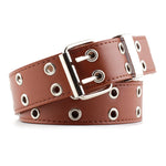 Stylish Double-Breasted Waist Belt for Girls