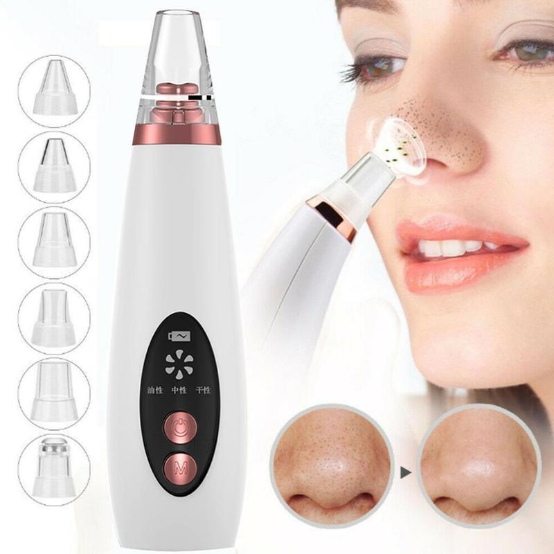 Blackhead Remover Pore Vacuum – Face Suction Cleaner