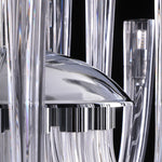 Modern Glass Chandelier – Creative Duplex Restaurant Ceiling Lamp