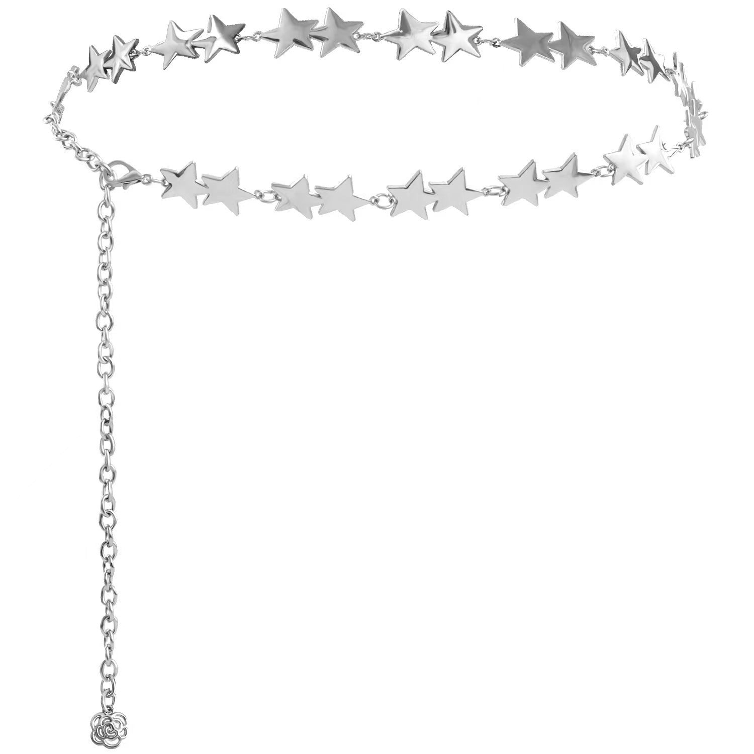 Women’s Metal Waist Chain – Retro Dress Accessory