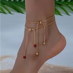 Elegant Women’s Foot Anklet – Stylish All-Match Jewelry