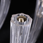 Modern Glass Chandelier – Creative Duplex Restaurant Ceiling Lamp